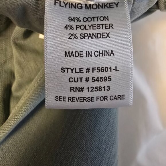 Flying Monkey Jeans NWT size 32L - Picture 4 of 6